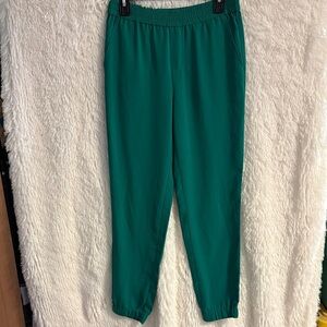 Banana Republic Green Ankle Pants